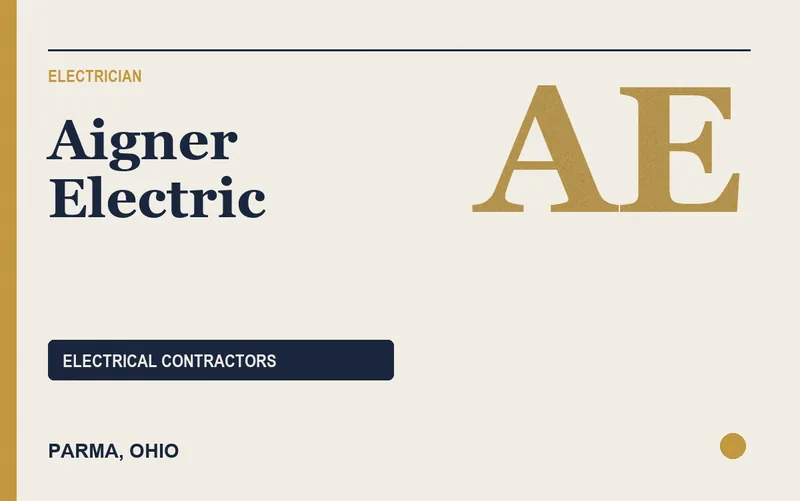 Aigner Electric in Parma, Ohio