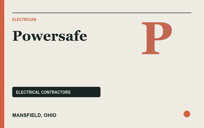 Powersafe in Mansfield, Ohio