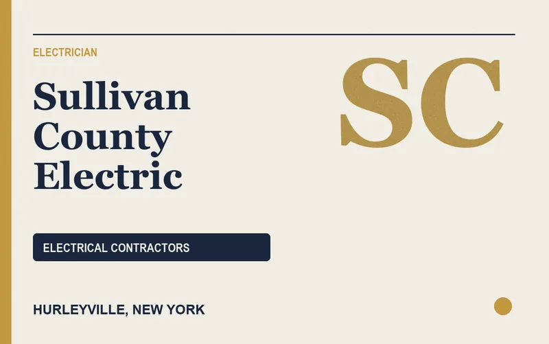 Sullivan County Electric in Hurleyville, New York