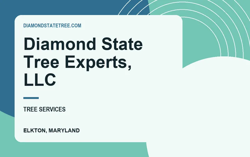 Diamond State Tree Experts, LLC in Elkton, Maryland