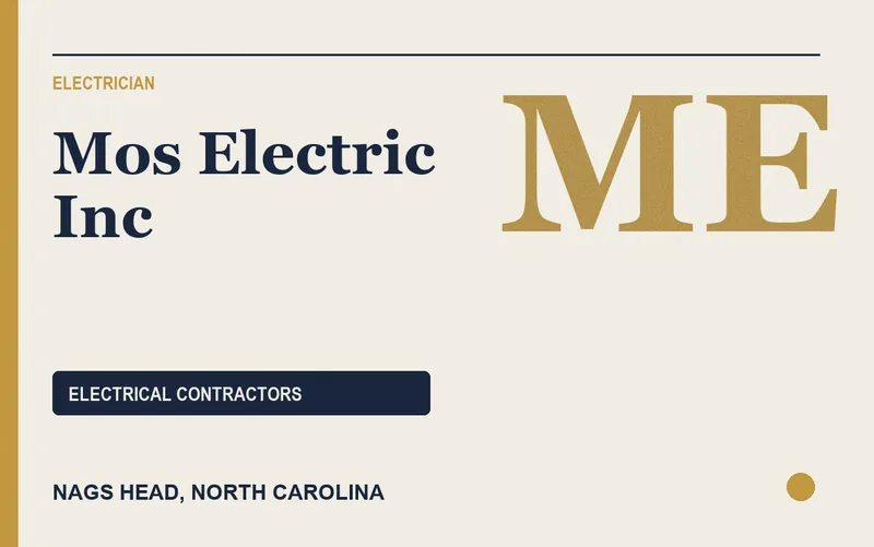 Mos Electric Inc in Nags Head, North Carolina