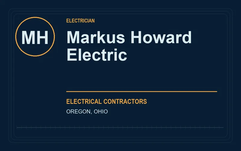 Markus Howard Electric in Oregon, Ohio