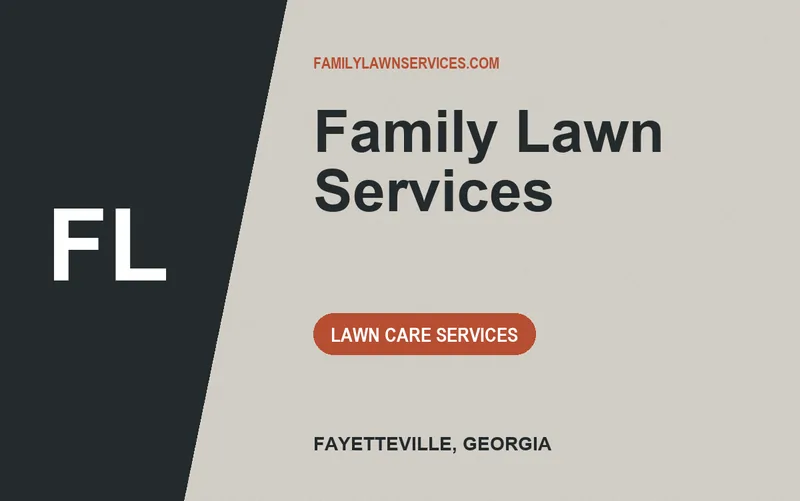 Family Lawn Services in Fayetteville, Georgia