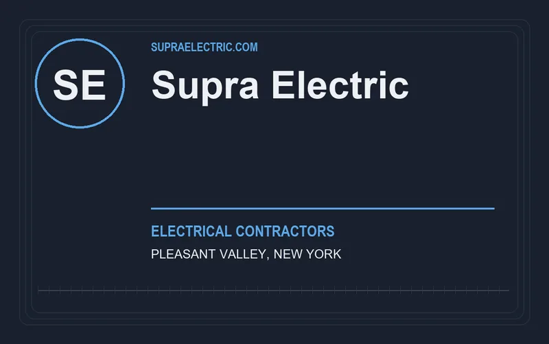 Supra Electric in Pleasant Valley, New York