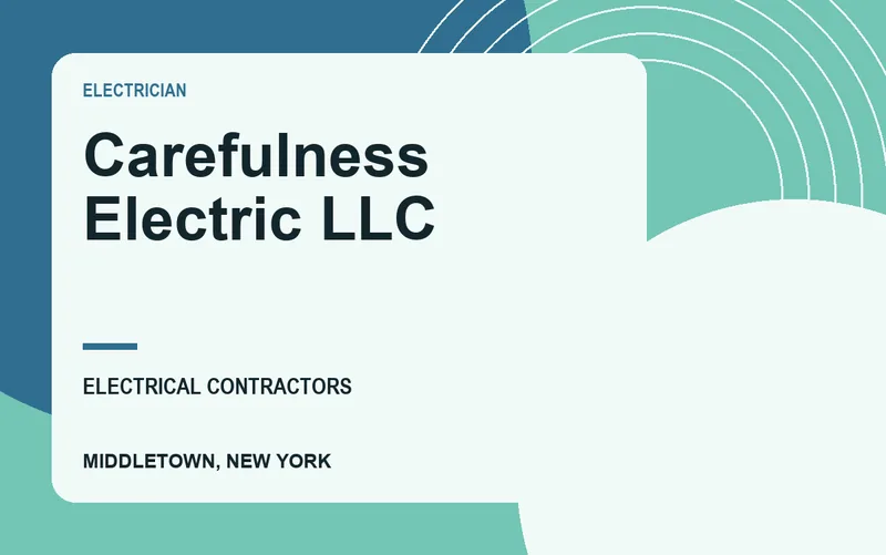 Carefulness Electric Llc in Middletown, New York