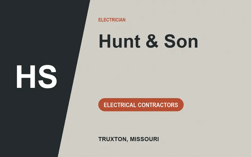 Hunt & Son in Truxton, Missouri