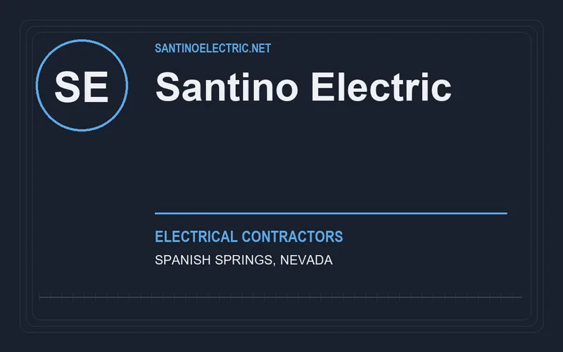 Santino Electric in Spanish Springs, Nevada