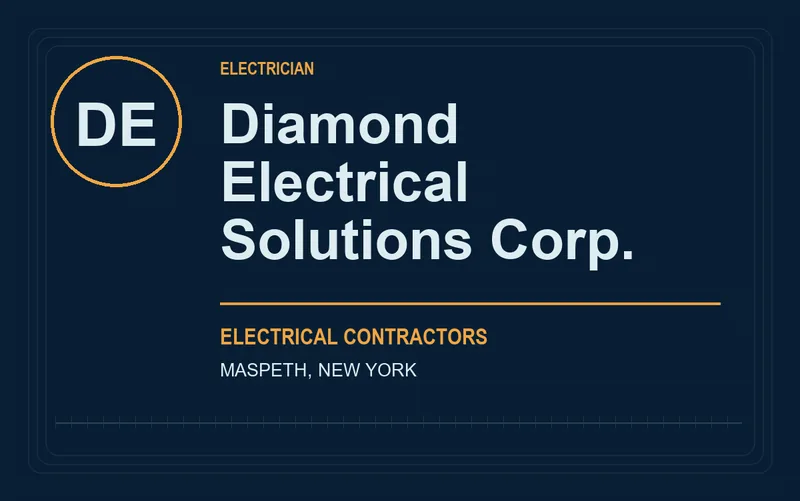 Diamond Electrical Solutions Corp. in Maspeth, New York