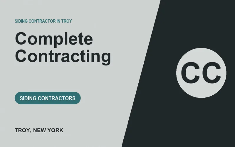 Complete Contracting in Troy, New York