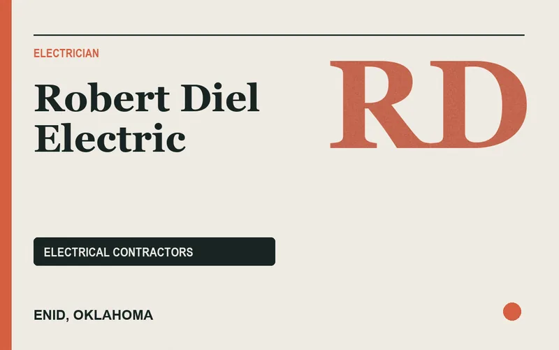 Robert Diel Electric in Enid, Oklahoma