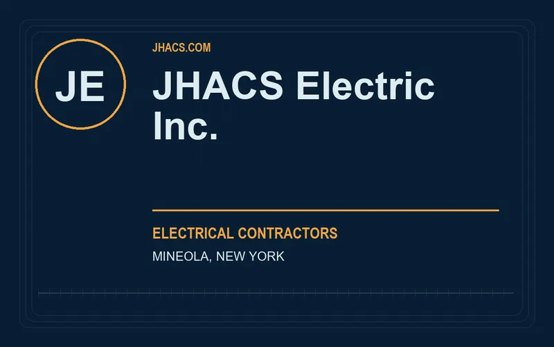 JHACS Electric Inc. in Mineola, New York