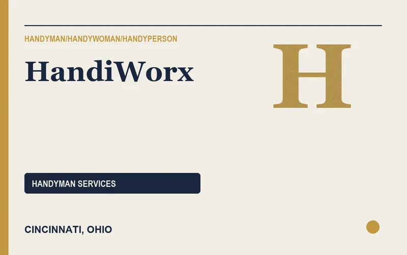 HandiWorx in Cincinnati, Ohio