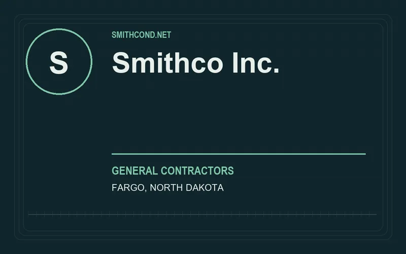 Smithco Inc. in Fargo, North Dakota