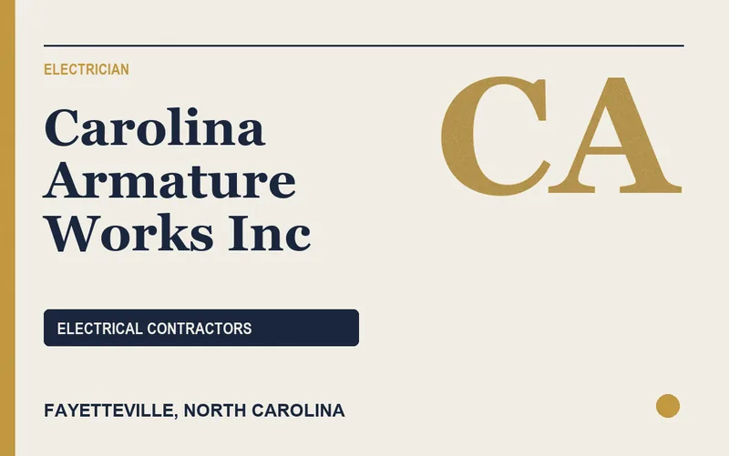 Carolina Armature Works Inc in Fayetteville, North Carolina