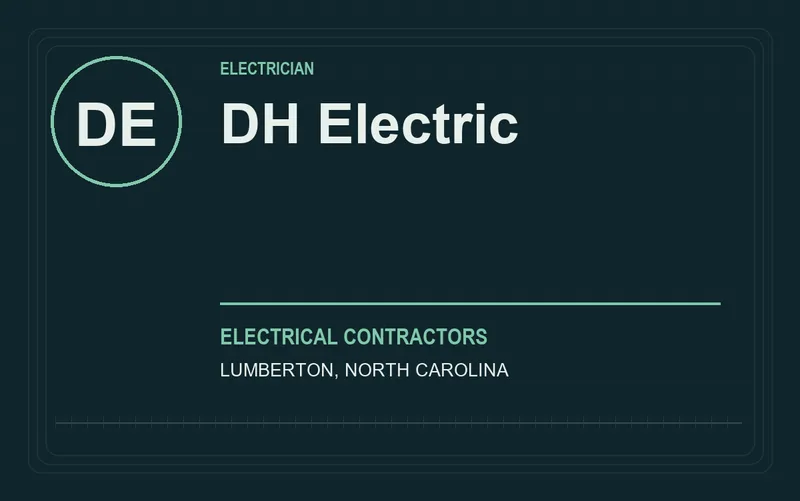 DH Electric in Lumberton, North Carolina