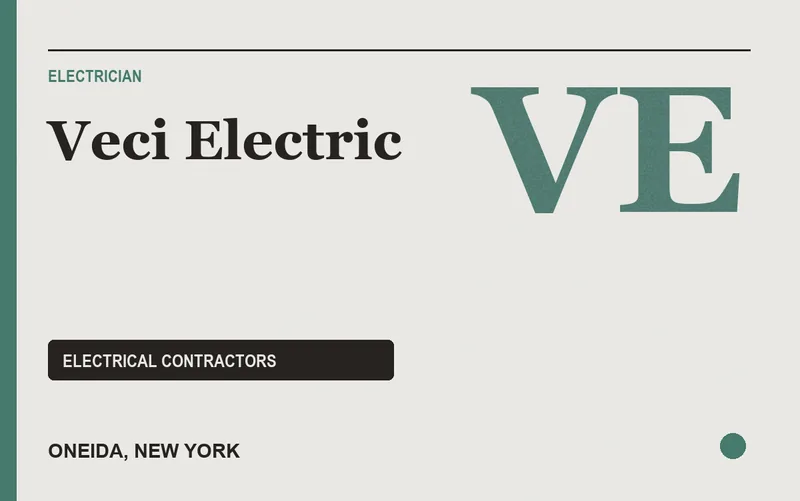 Veci Electric in Oneida, New York