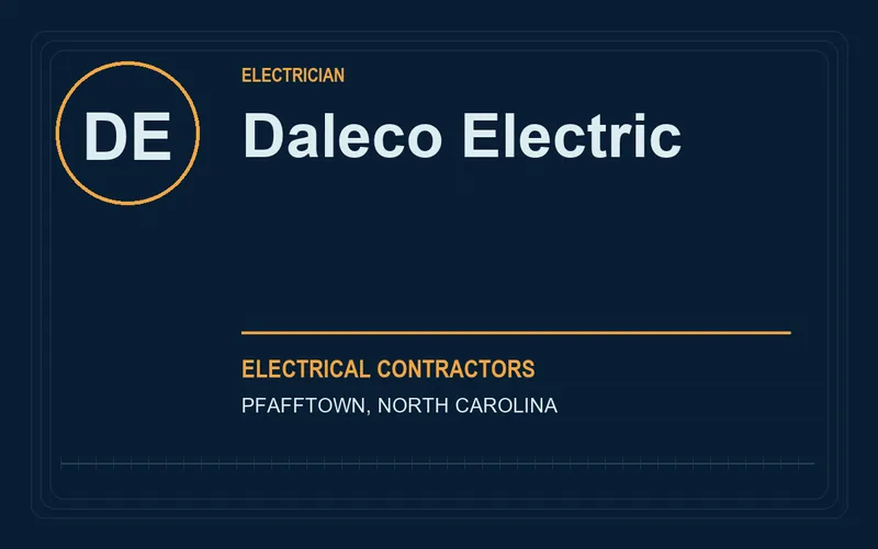 Daleco Electric in Pfafftown, North Carolina
