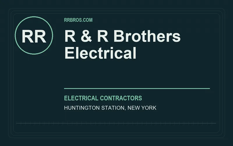 R & R Brothers Electrical in Huntington Station, New York