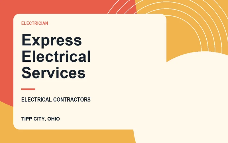 Express Electrical Services in Tipp City, Ohio