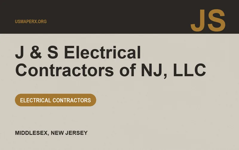J & S Electrical Contractors of NJ, LLC in Middlesex, New Jersey