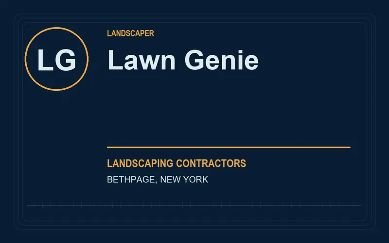 Lawn Genie in Bethpage, New York
