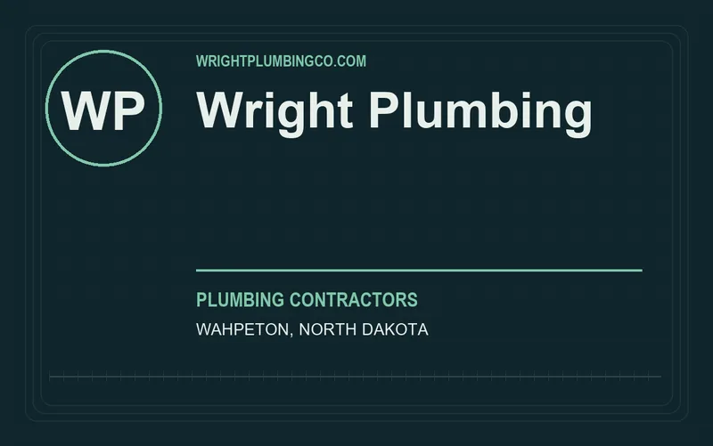 Wright Plumbing in Wahpeton, North Dakota