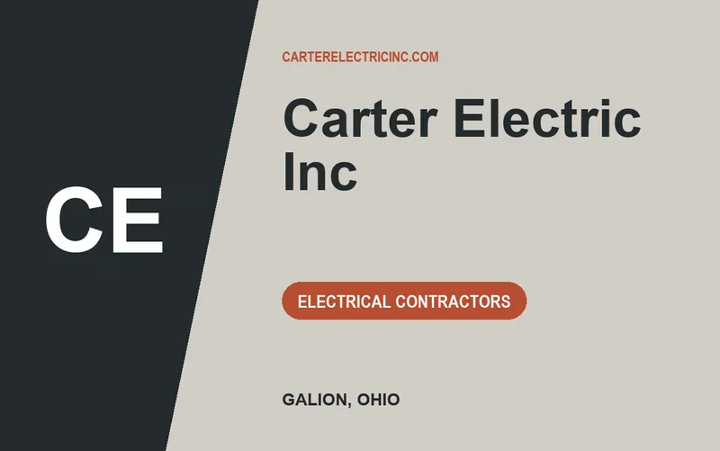 Carter Electric Inc in Galion, Ohio