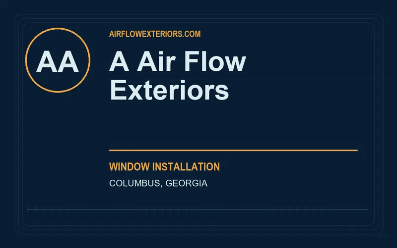 A Air Flow Exteriors in Columbus, Georgia