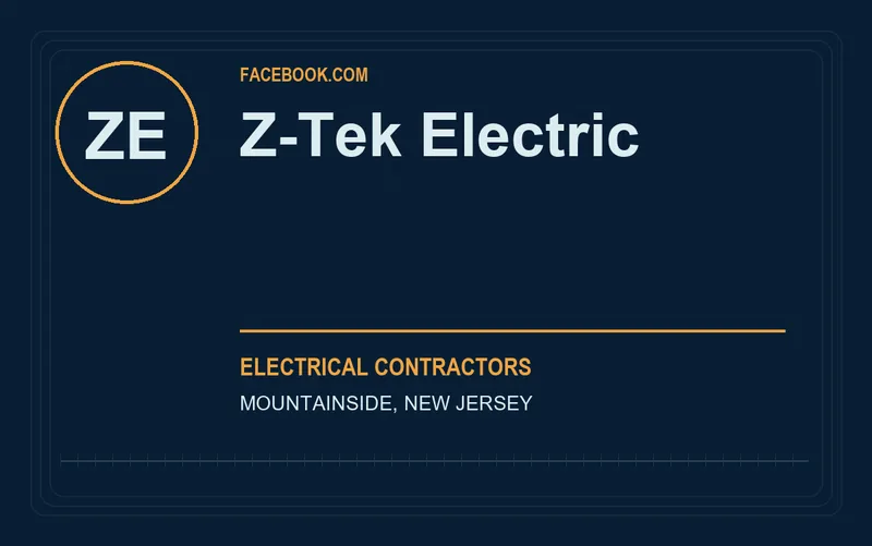 Z-Tek Electric in Mountainside, New Jersey