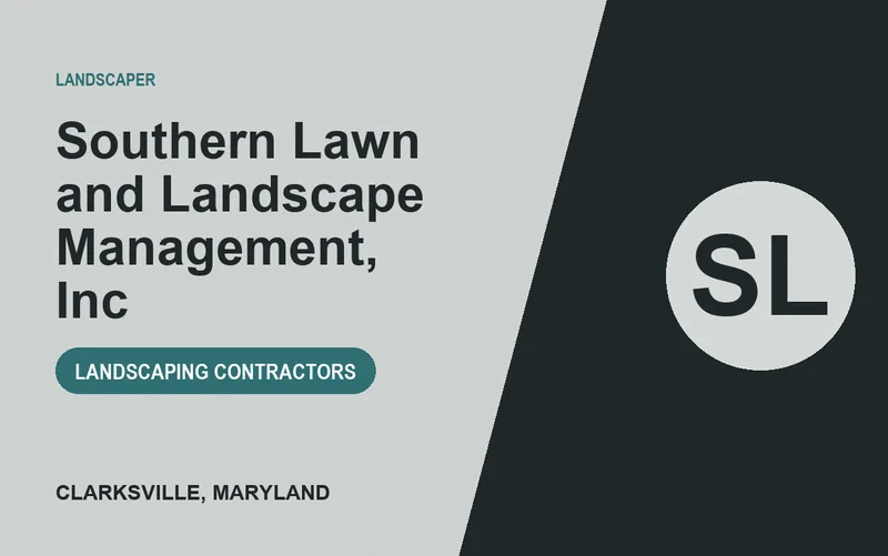 Southern Lawn and Landscape Management, Inc in Clarksville, Maryland