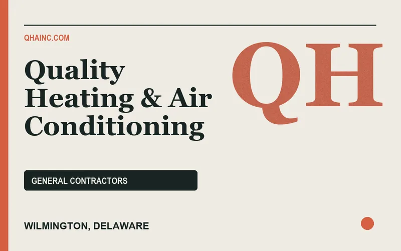 Quality Heating & Air Conditioning in Wilmington, Delaware