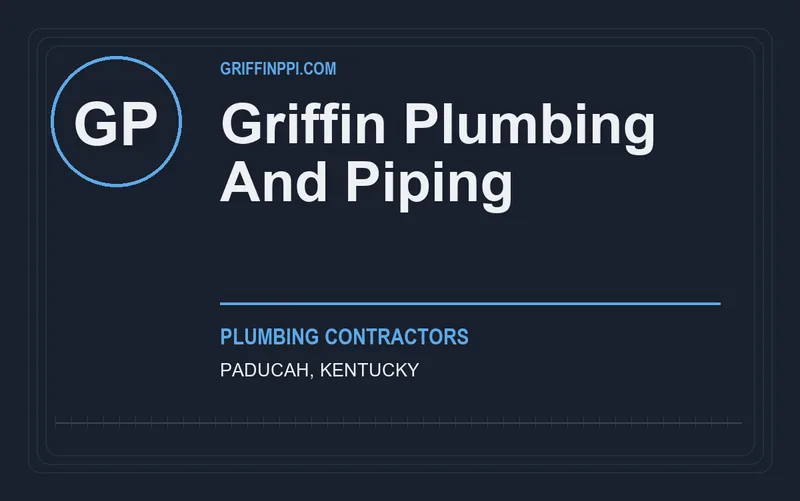 Griffin Plumbing And Piping in Paducah, Kentucky