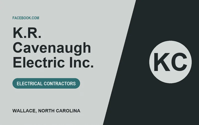 K.R. CAVENAUGH ELECTRIC INC. in Wallace, North Carolina