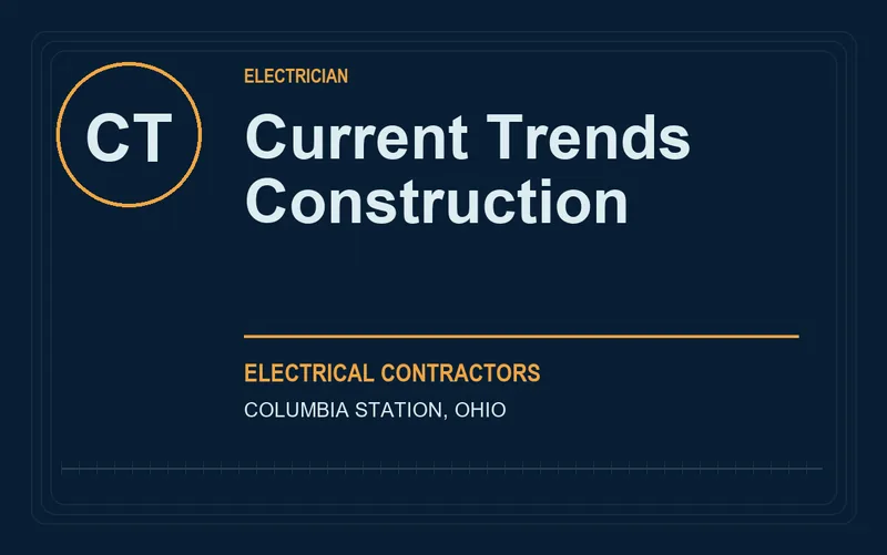 Current Trends Construction in Columbia Station, Ohio