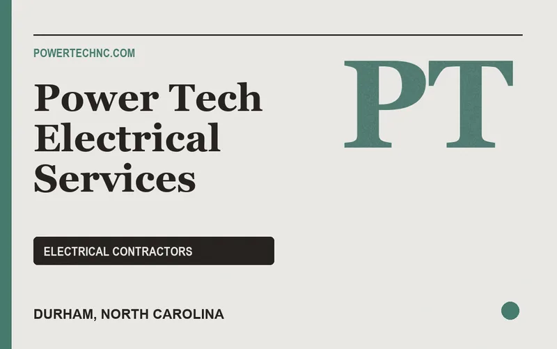 Power Tech Electrical Services in Durham, North Carolina