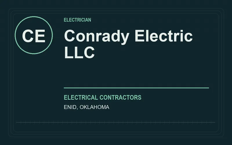 Conrady Electric LLC in Enid, Oklahoma
