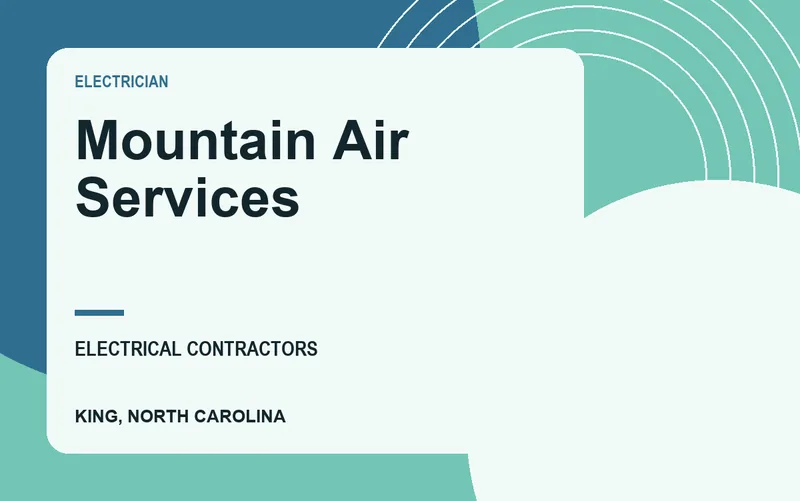 Mountain Air Services in King, North Carolina