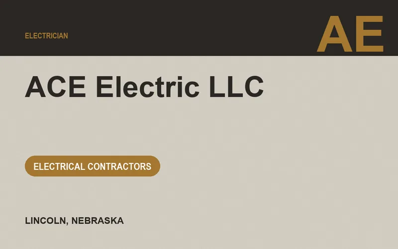 ACE Electric LLC in Lincoln, Nebraska
