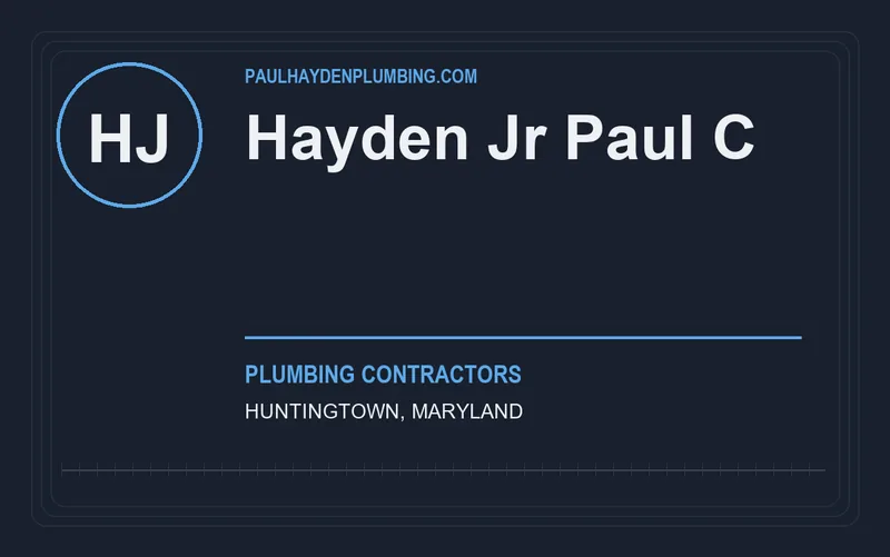 Hayden Jr Paul C in Huntingtown, Maryland