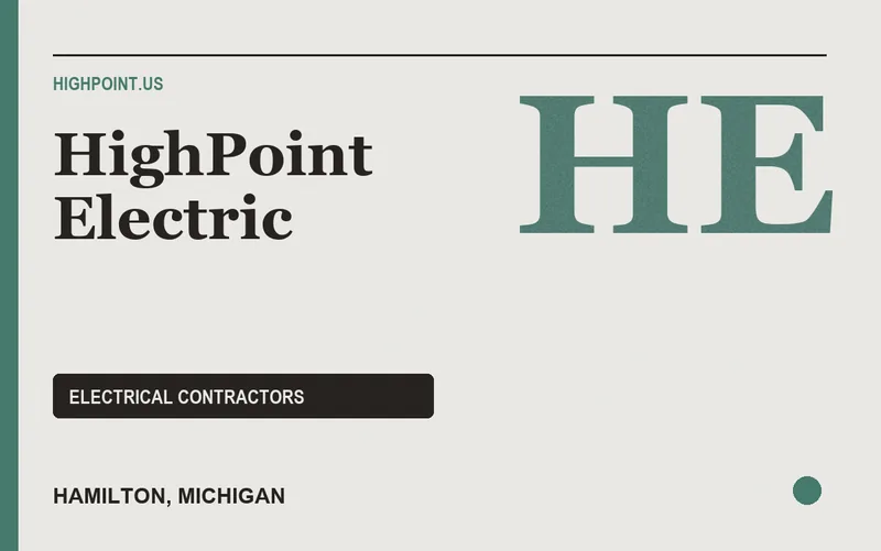 HighPoint Electric in Hamilton, Michigan