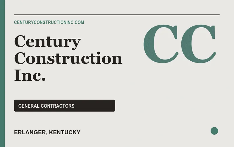 Century Construction Inc. in Erlanger, Kentucky