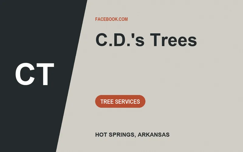 C.D.'s Trees in Hot Springs, Arkansas