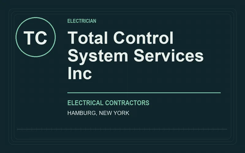 Total Control System Services Inc in Hamburg, New York