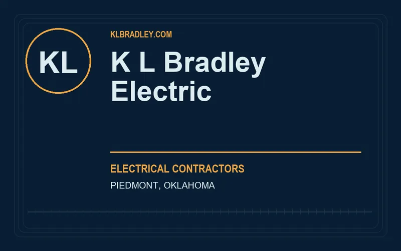 K L Bradley Electric in Piedmont, Oklahoma