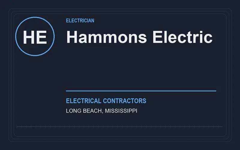 Hammons Electric in Long Beach, Mississippi