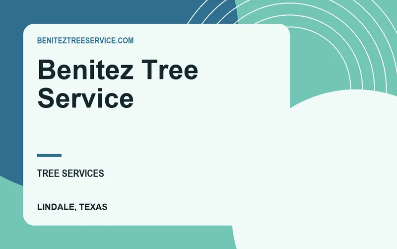 Benitez Tree Service in Lindale, Texas