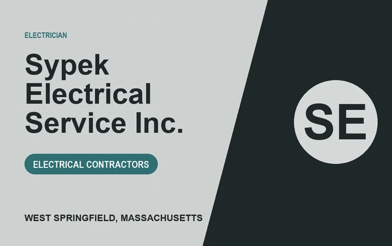 Sypek Electrical Service Inc. in West Springfield, Massachusetts