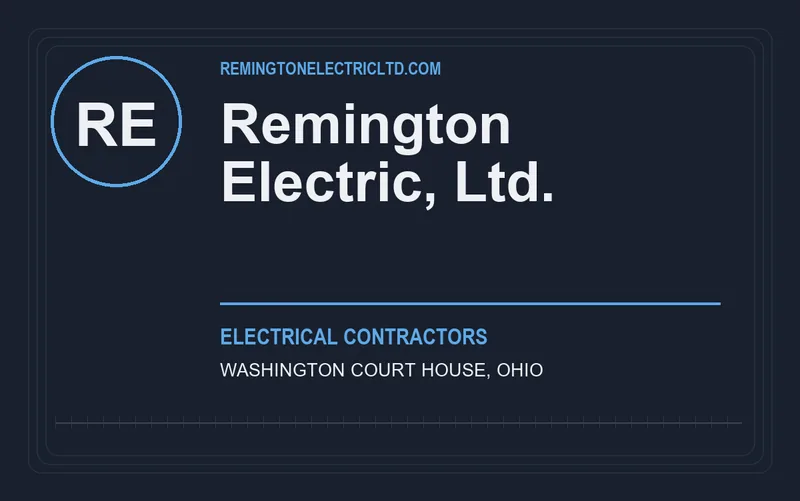 Remington Electric, Ltd. in Washington Court House, Ohio