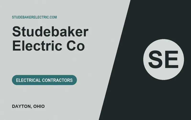 Studebaker Electric Co in Dayton, Ohio