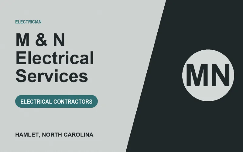 M & N Electrical Services in Hamlet, North Carolina